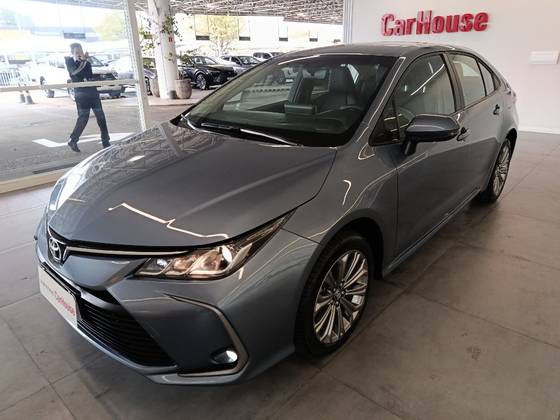 TOYOTA COROLLA 2.0 VVT-IE FLEX XEI DIRECT SHIFT TOYOTA COROLLA 2.0 VVT-IE FLEX XEI DIRECT SHIFT
